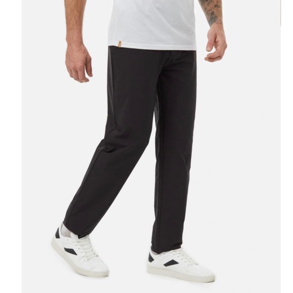 tentree Other - Tentree Black InMotion Chino Pants Size 32X32